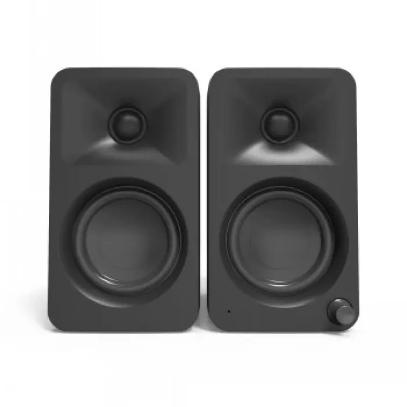 KANTO AUDIO altavoces de escritorio de referencia activos 100W con Bluetooth - negro, par (incl. cable de alimentación USB-C)