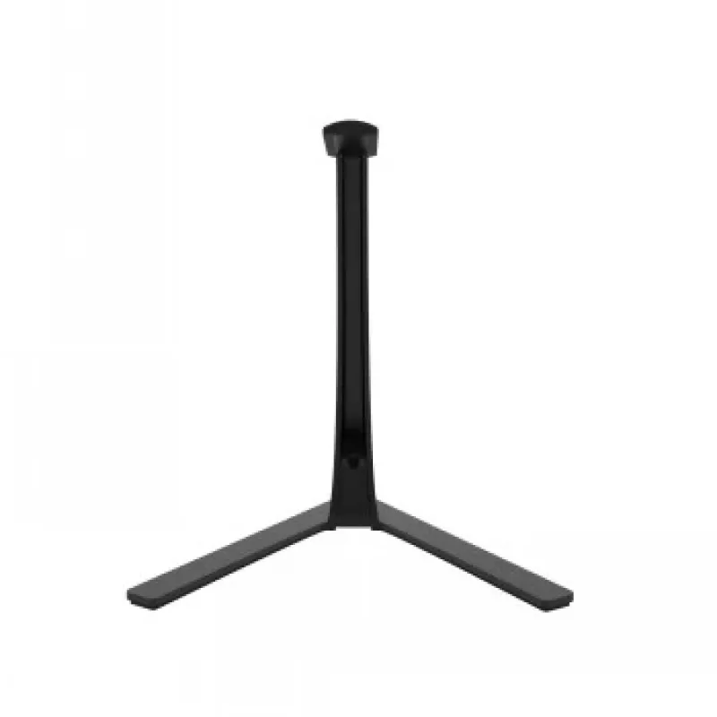 Kanto Audio soporte universal de escritorio para auriculares con acolchado de silicona y soporte para adaptador