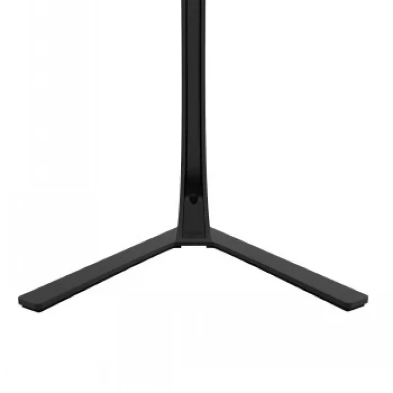 Kanto Audio soporte universal de escritorio para auriculares con acolchado de silicona y soporte para adaptador