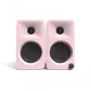 KANTO AUDIO altavoces de escritorio de referencia activos 100W con Bluetooth - rosa, par (incl. cable de alimentación USB-C)