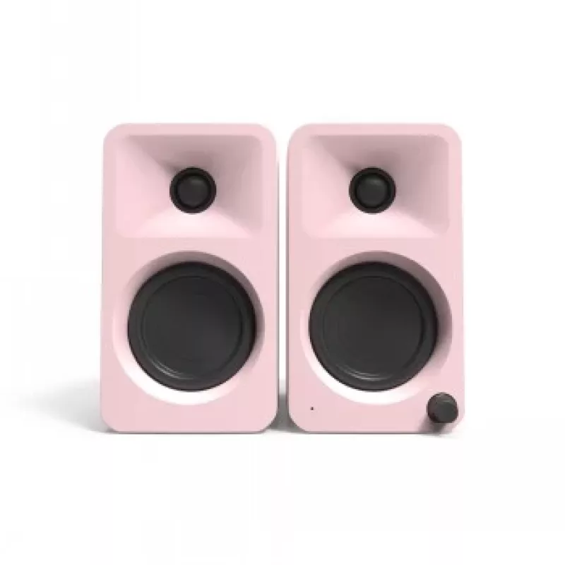 KANTO AUDIO altavoces de escritorio de referencia activos 100W con Bluetooth - rosa, par (incl. cable de alimentación USB-C)