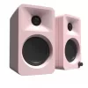 KANTO AUDIO altavoces de escritorio de referencia activos 100W con Bluetooth - rosa, par (incl. cable de alimentación USB-C)