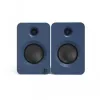 KANTO AUDIO altavoces de estantería activos 200W con HDMI ARC, USB-C y Bluetooth 5.3 - azul mate, par (incl. cable de alimentación Type-C)