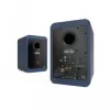 KANTO AUDIO altavoces de estantería activos 200W con HDMI ARC, USB-C y Bluetooth 5.3 - azul mate, par (incl. cable de alimentación Type-C)