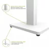 Kanto Audio soportes universales para altavoces de estantería de 34 inch - blanco (par)