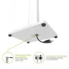 Kanto Audio soportes universales para altavoces de estantería de 34 inch - blanco (par)