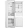 Whirlpool WHC18D011B1 frigorífico-congelador integrable, 275 L, clase energética F, Low Frost, negro