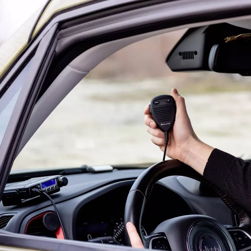 Midland M-Mini AM/FM Multi USB emisora de CB móvil