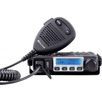 Midland M-Mini AM/FM Multi USB emisora de CB móvil