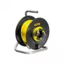 STANLEY Enrollador de manguera de aire comprimido 20m 8x12mm rebobinado automático montaje en pared