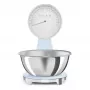 Smeg KSF01PBWW Báscula de cocina analógica y digital azul pastel
