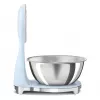 Smeg KSF01PBWW Báscula de cocina analógica y digital azul pastel