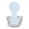Smeg KSF01PBWW Báscula de cocina analógica y digital azul pastel