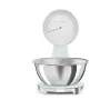 SMEG Báscula de cocina analógica y digital verde pastel KSF01PGWW