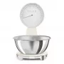 SMEG Báscula de cocina analógica y digital crema KSF01CRWW