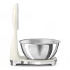 SMEG Báscula de cocina analógica y digital crema KSF01CRWW
