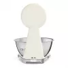 SMEG Báscula de cocina analógica y digital crema KSF01CRWW