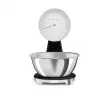 SMEG Báscula de cocina analógica y digital negra KSF01BLWW