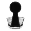 SMEG Báscula de cocina analógica y digital negra KSF01BLWW