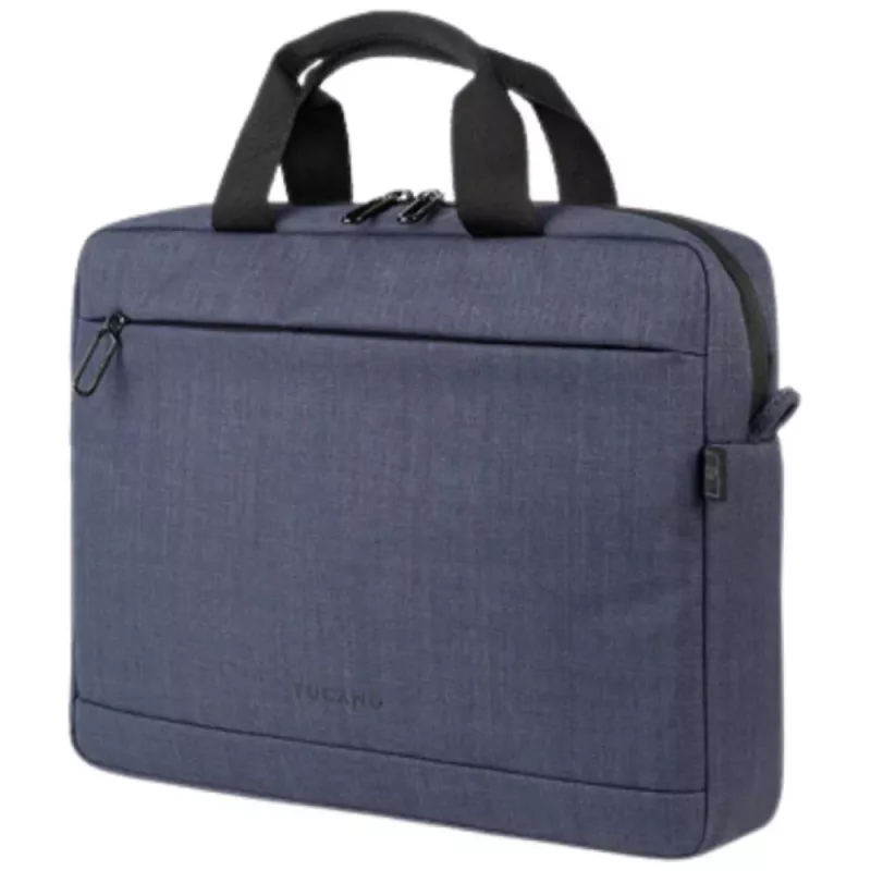 Tucano Stop Funda para portátil 11/12 para MacBook 12, MacBook Air 13, MacBook Pro 13, Azul