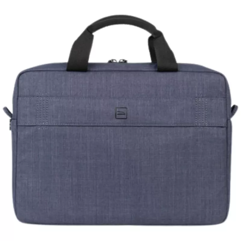 Tucano Stop Funda para portátil 11/12 para MacBook 12, MacBook Air 13, MacBook Pro 13, Azul