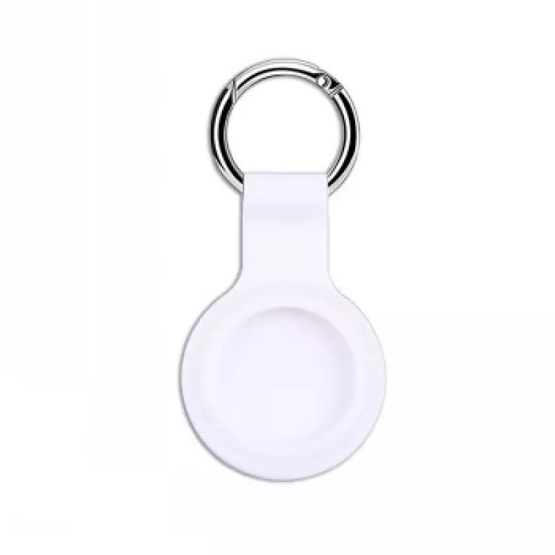 CELLY AIRCASETAG - funda de silicona para AirTag - blanco