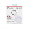 CELLY AIRCASETAG - funda de silicona para AirTag - blanco