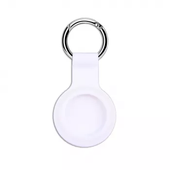 CELLY AIRCASETAG - funda de silicona para AirTag - blanco