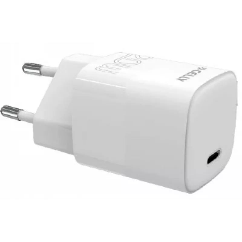 CELLY TC1USBC20WEVOWH fuente de alimentación USB-C 20W blanca
