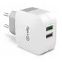 CELLY cargador de viaje Turbo 2USB 3.4A