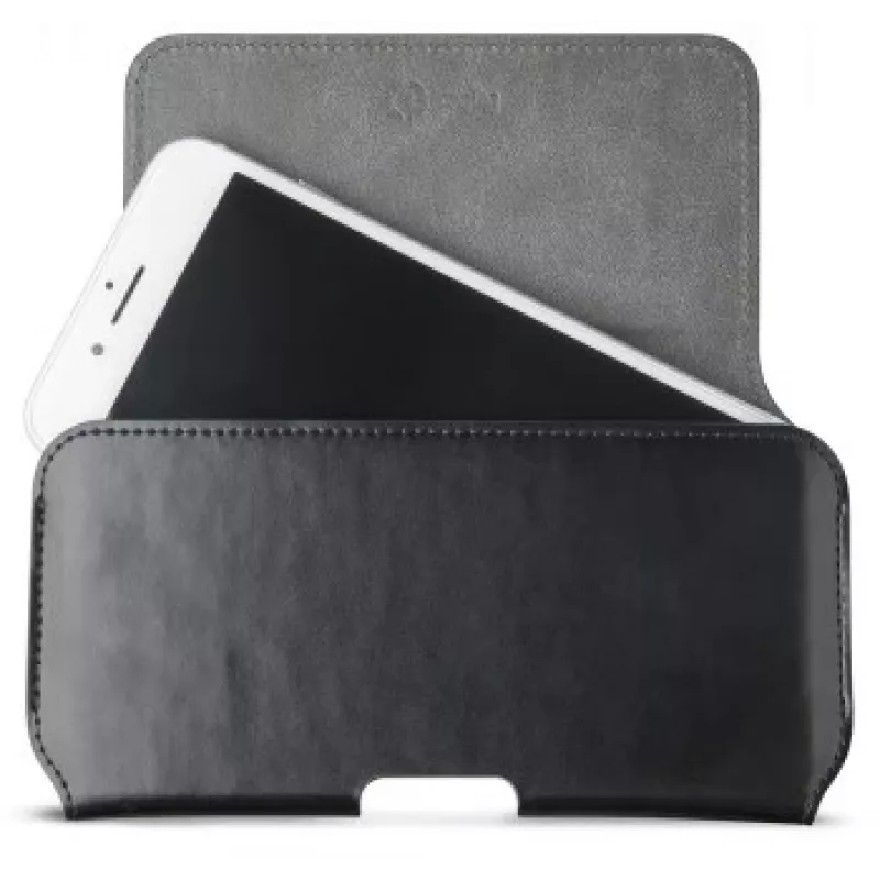 CELLY BELTPRO CASE XL Black - Funda de cinturón universal para smartphone