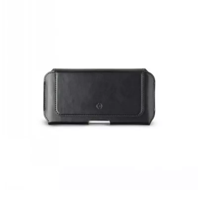 CELLY BELTPRO CASE XL Black - Funda de cinturón universal para smartphone