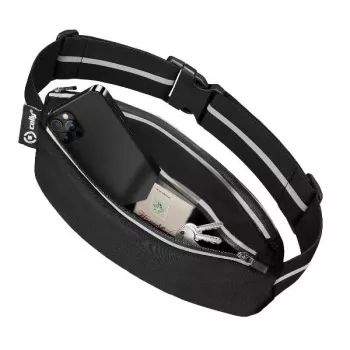CELLY Universal Waterproof Run Belt Up to 6.9, negro