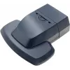 BFT RADIUS base de montaje (P123025) - negro/gris oscuro