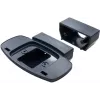BFT RADIUS base de montaje (P123025) - negro/gris oscuro