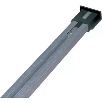 BFT BIN 650-850 carril de correa dentada 2900 mm para automatismo de puerta de garaje Botticelli