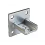 BFT SFR B soporte trasero ajustable (fijación atornillada) para poste para 1 automatismo (N735002)