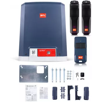 BFT DEIMOS ULTRA BT B400 EE KIT automatismo de puerta corredera para puertas de hasta 400 kg