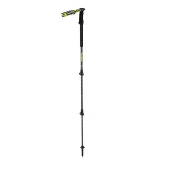 Gabel Carbon Force FLK bastones de trekking de carbono - negro