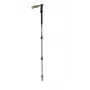 Gabel Carbon Force FLK bastones de trekking de carbono - negro