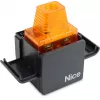 NICE ELAC lámpara de destello LED con antena integrada 90-230V naranja