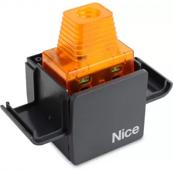 NICE ELAC lámpara de destello LED con antena integrada 90-230V naranja
