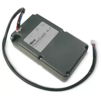 Nice PS224 alimentación de emergencia 24V 7,2Ah con placa de carga
