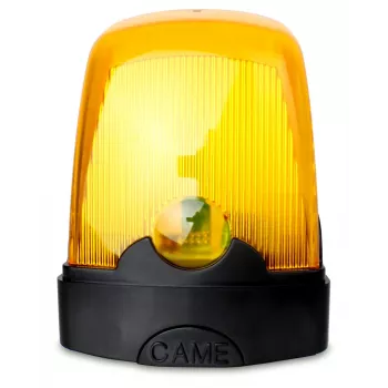 CAME KIARO KLED24 luz LED intermitente 24V ámbar 001KLED24