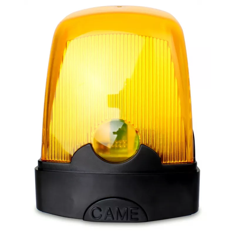 CAME KIARO KLED24 luz LED intermitente 24V ámbar 001KLED24