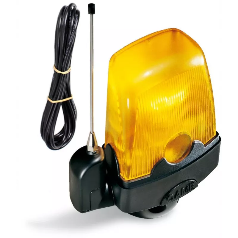 CAME KIARO KLED24 luz LED intermitente 24V ámbar 001KLED24