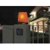 CAME KRX1FXSO luz LED intermitente de advertencia naranja 24/230V (806LA-0010)