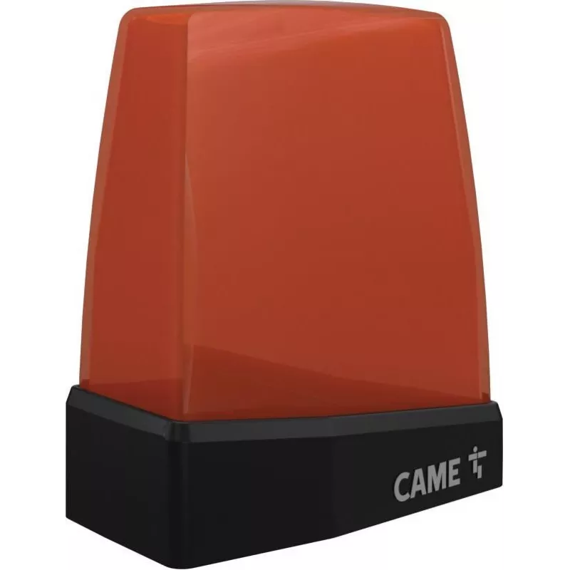 CAME KRX1FXSO luz LED intermitente de advertencia naranja 24/230V (806LA-0010)
