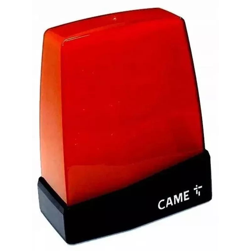 CAME KRX1FXSO luz LED intermitente de advertencia naranja 24/230V (806LA-0010)