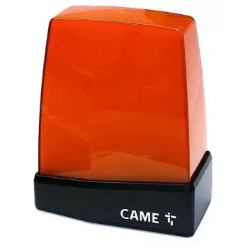 CAME KRX1FXSO luz LED intermitente de advertencia naranja 24/230V (806LA-0010)